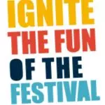 Ignite the fun of the festival logo