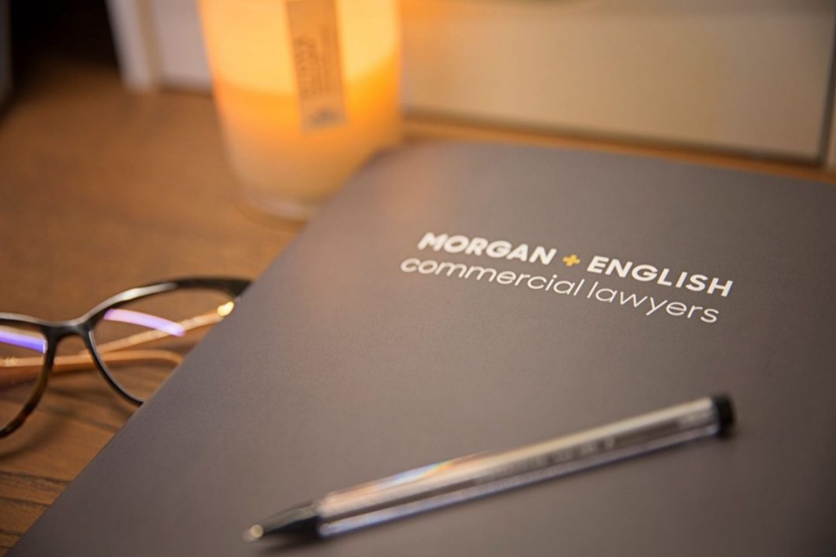 morgan and english pen and glasses