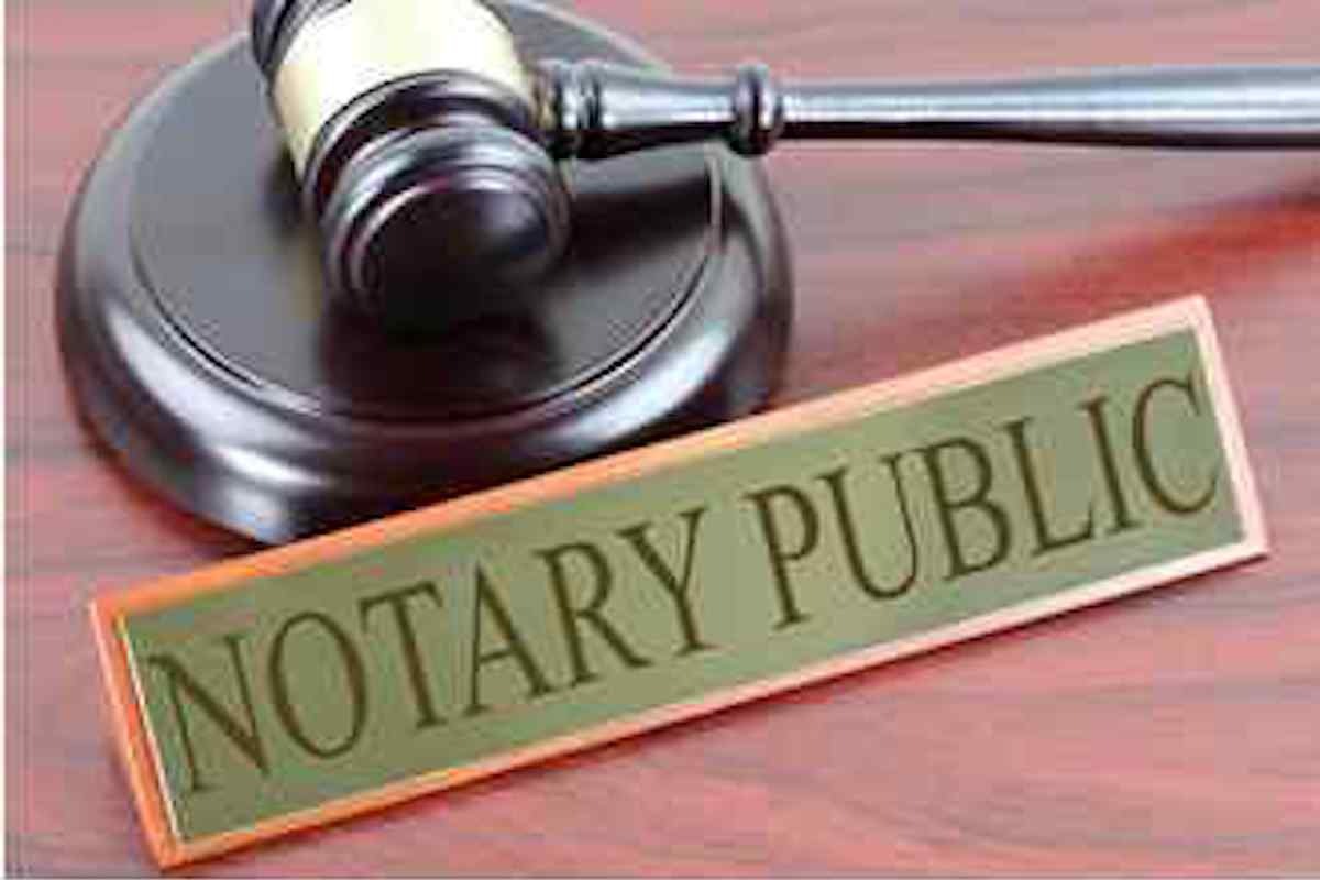 public notary